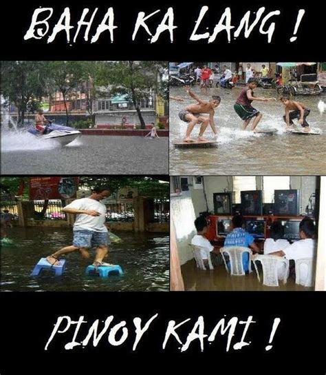 it s still more fun in flooded philippines
