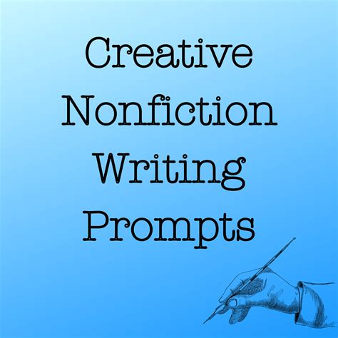 Creative Nonfiction Writing Prompts Writing Prompt World