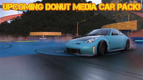 Forza Horizon 5 New Donut Media Car Pack Leaked Youtube