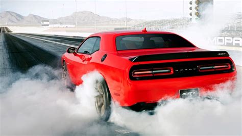 Dodge Hellcat Fastest Muscle Car Ever With Video