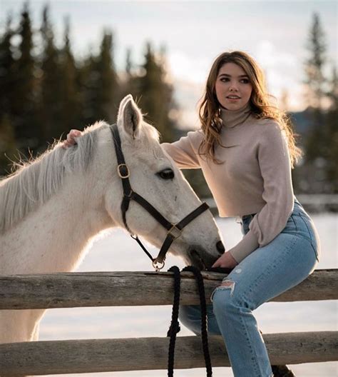 Alisha Newton On Instagram “cowgirl Magazine Shoot With My Favourite Scene Partner 🎠 📷