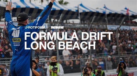 Rotiform X Ryan Tuerck Formula Drift Long Beach K Youtube