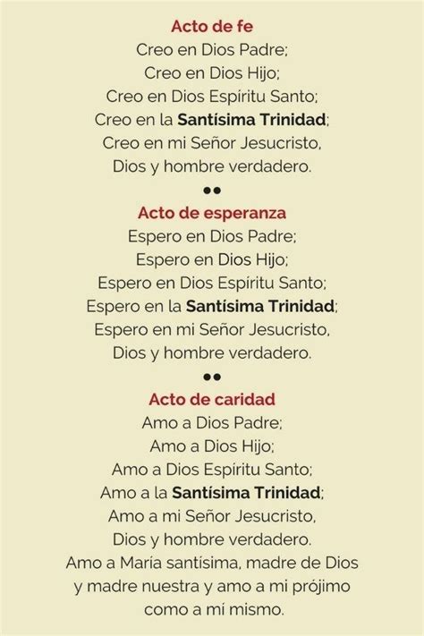 Pin En Catholic Prayers In Spanish
