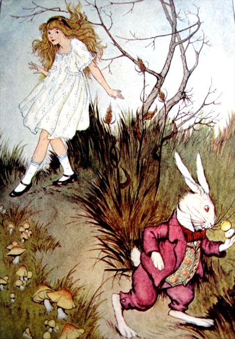 Art By Milo Winter Alice In Wonderland Alice In Wonderland