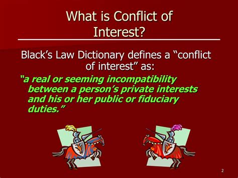 Ppt Conflicts Of Interest Powerpoint Presentation Free Download Id