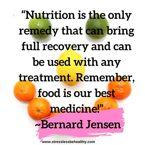 34 Best Healthy Eating Quotes For You And Your Kids Nutrition Line