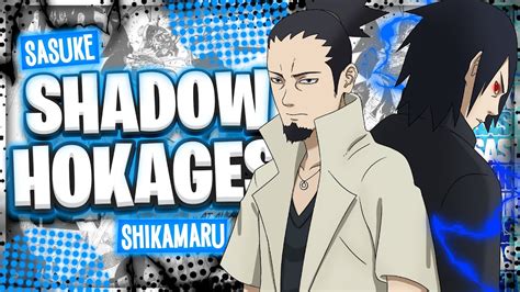 Why Sasuke Considers Shikamaru The Second Shadow Hokage Youtube