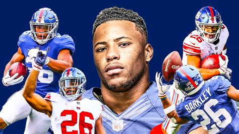 New York Giants Rb Saquon Barkley Poised For Monstrous 2019 Campaign