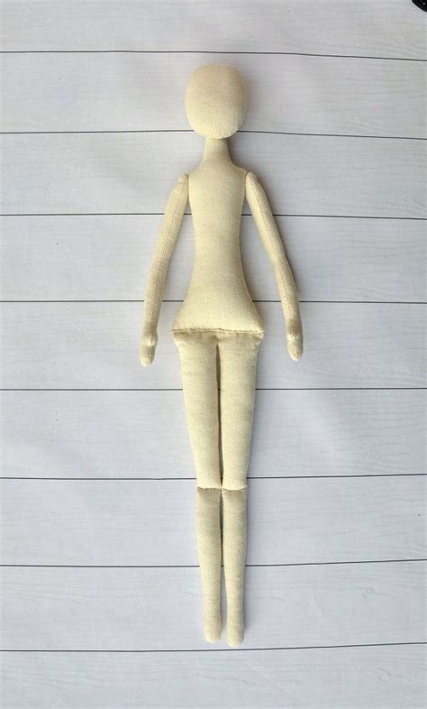 Blank Doll Body 18blank Rag Doll Ragdoll Bodythe Body By Niladolss Rag Dolls Handmade Handmade