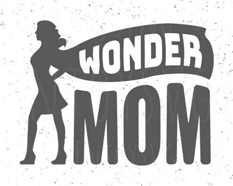 Wonder Mom Svg Best Mom Svg Superhero Mom Svg Best Mom Svg Etsy