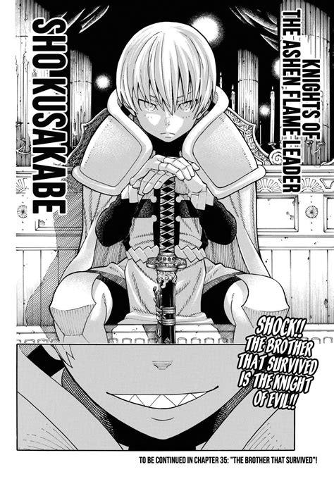 Read Manga Enen No Shouboutai Chapter 034 Online In High Quality