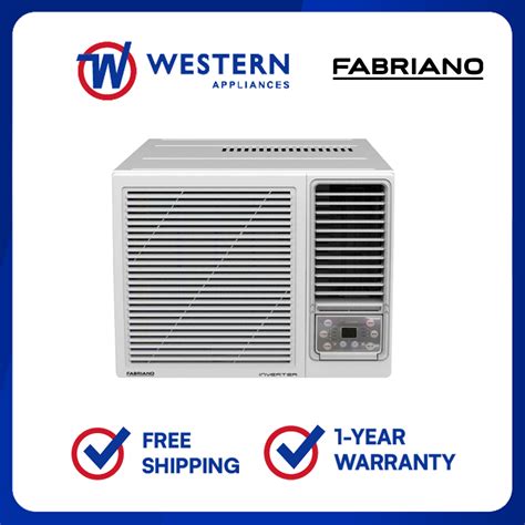 Fabriano Fwe09gwic 10hp Inverter Window Type Air Conditioner Lazada Ph