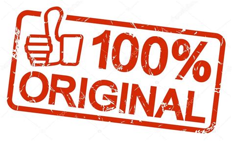 Red Stamp 100 Pro Original Stock Vector Image By ©opicobello 76539147