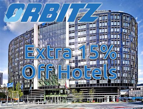 Extra 15 Off Hotels Orbitz Promo Code