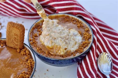 Lotus Biscoff Overnight Oats Vegan Biscoff Overnight Oats Recipe