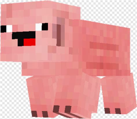 Minecraft Pig Free Icon Library