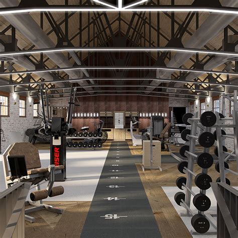 Gym Design And Interior Architecture For The Wellness Industry Zynk Design