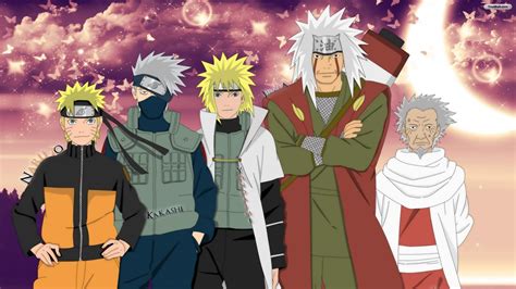 Naruto Christmas Wallpaper Wallpapersafari