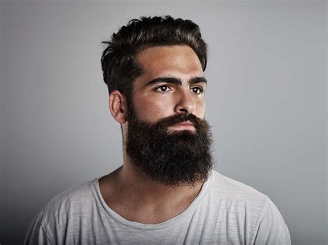 10 Problems All Bearded Men Have Beard No Mustache Mustache Men