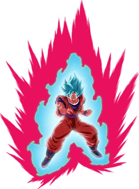 Goku Ssj Blue Kaioken Universo 7 Anime Dragon Ball Super Dragon Ball
