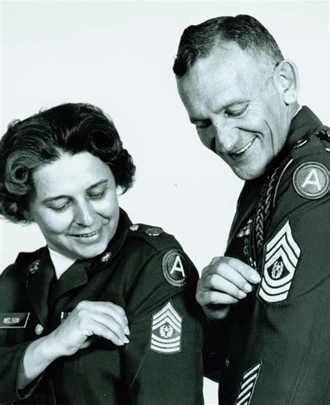 This Month In Nco History March 30 1968 — The First Female Command