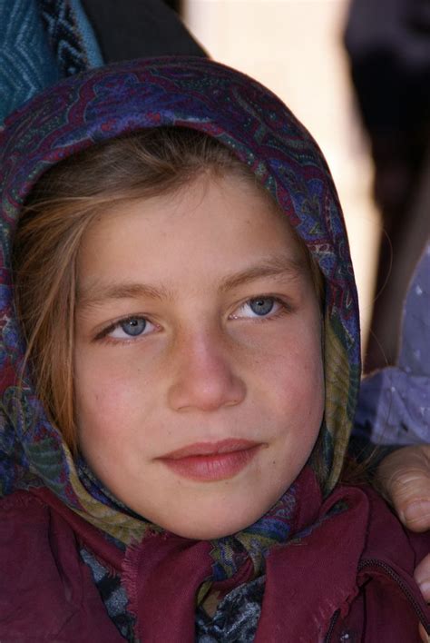 Afghanistan Afghan Girl Afghan Afghanistan