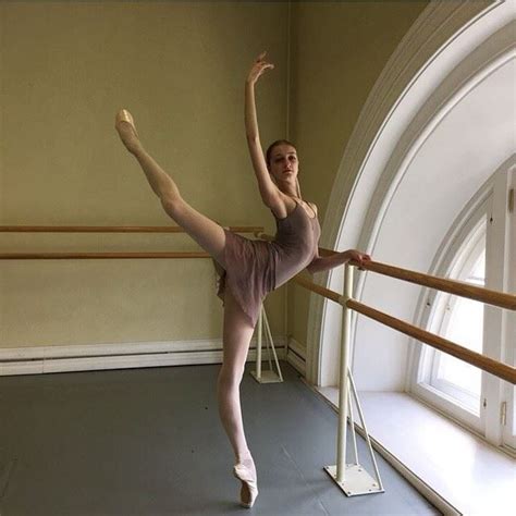 Student Of The Vaganova Ballet Academy Daria Reznik Ballerina