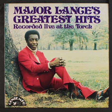 Major Lance Greatest Hits Live At The Torch Music