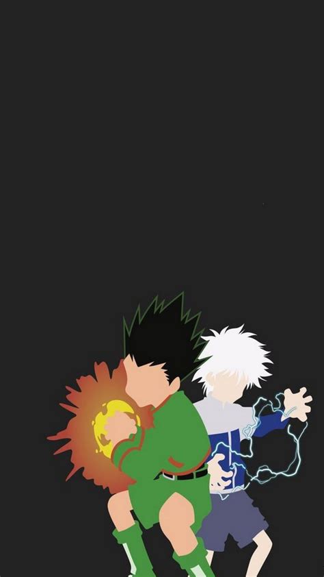 Wallpaper Android Gon And Killua 2021 Android Wallpapers