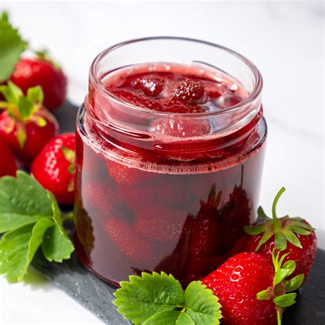 Vegan Strawberry Jam Splenda Sweeteners