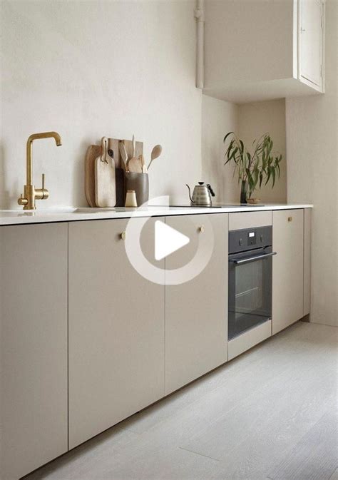 A quick, easy kitchen refresh! OUR NEW NORDIC KICTHEN PLANS in 2020 | Modern ikea kitchens, Beige cabinets, Rustic kitchen design