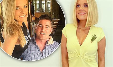 Erin Molan 36 Is Forced To Deny Shes Split From Fiancé Sean Ogilvy