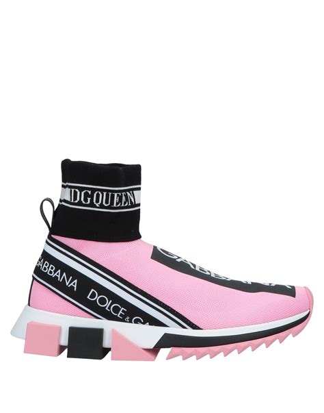 Buy Pink Dolce And Gabbana Shoes In Stock