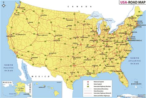 Us Interstate Map 2b5