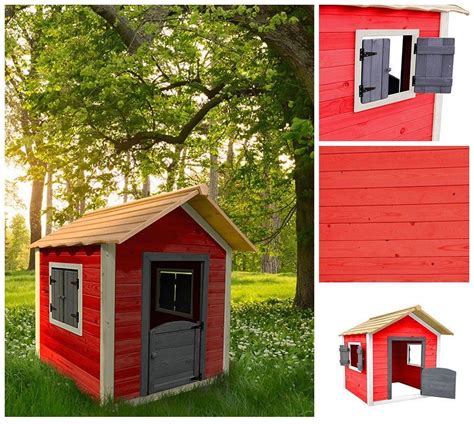 Spielhaus für den garten selber bauen: HOME DELUXE Spielhaus für den Garten: hier extrem billig ...