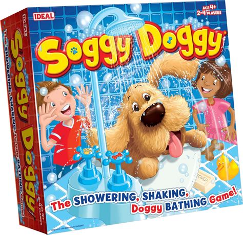 Soggy Doggy Game From Ideal Uk Toys And Games