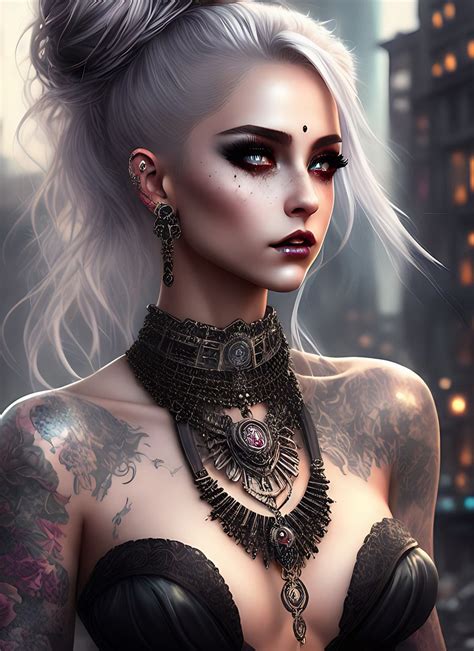 Ai Generated Woman Gothic Free Image On Pixabay Pixabay