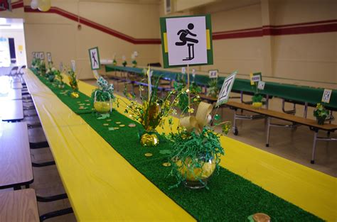 Track And Field Decorating Ideas Leadersrooms