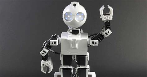 Experimenting with Walking Robots — A Humanoid Platform | Servo Magazine