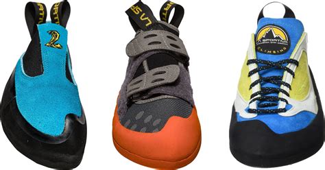How To Choose Climbing Shoes The Ultimate Buying Guide The Climbing Guy
