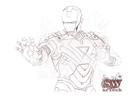 Free Iron Man Clipart Black And White Download Free Iron Man Clipart
