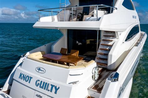 2015 Viking 75 Motor Yacht Yacht For Sale Knot Guilty Si Yachts