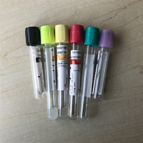 Bd Vacutainers Red Top Plain Serum Vacuum Blood Collection Tube China