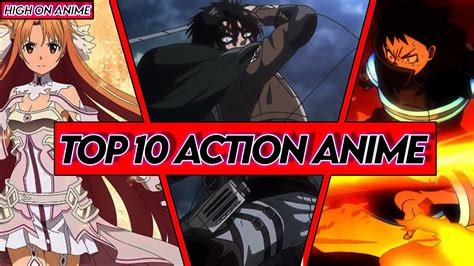 Top 10 Action Anime 2020 1st Video Youtube