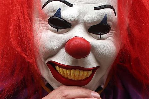 Killer Clowns Frightening Craze Causes Huge Surge In Calls To