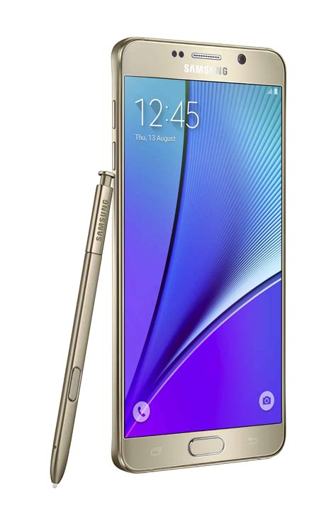 Samsung Galaxy Note 5 Specifications