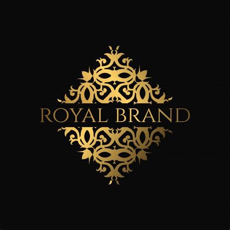 Logo Luxury With Golden Color Luxury Logo Design Golden Color