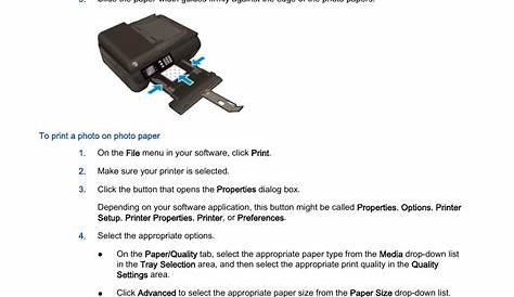 Print photos | HP Officejet 4630 e-All-in-One Printer User Manual