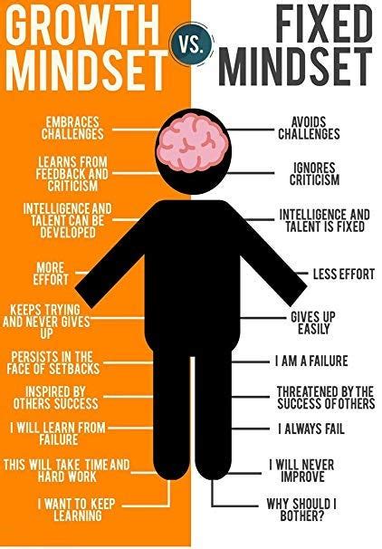Growth Vs Fixed Mindsets Your Mindset Effects How Successful By