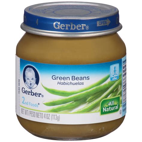 Sometimes thinking of baby food combos can be hard, so this post will help make it easier for you. UPC 015000004125 - Gerber 2nd Foods Baby Food - Green ...